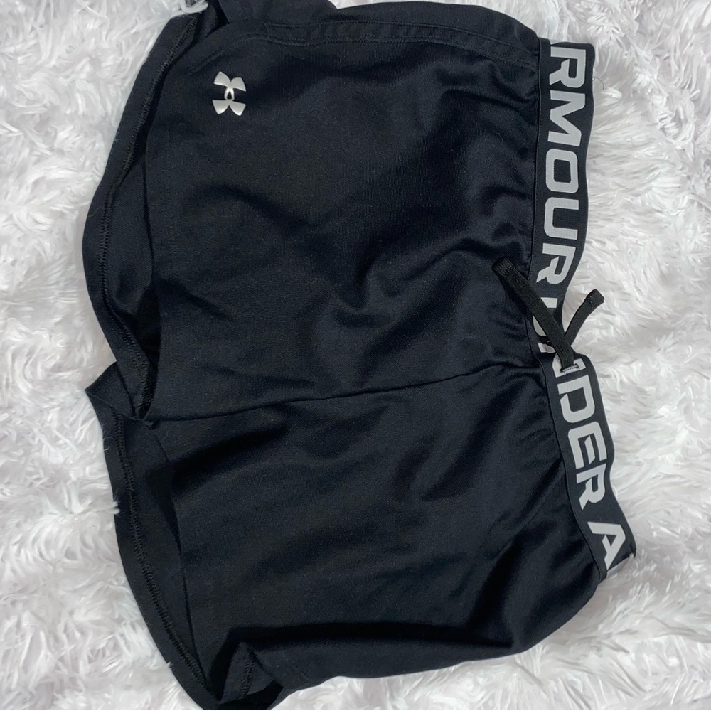 Under Armour Black Athletic Shorts